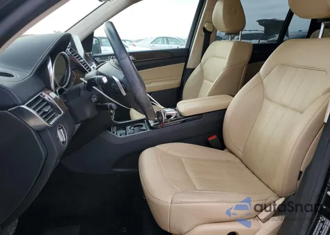 2018 Mercedes-Benz Gls 450 4Matic из США, поврежденный, VIN 4JGDF6EE4JB020387